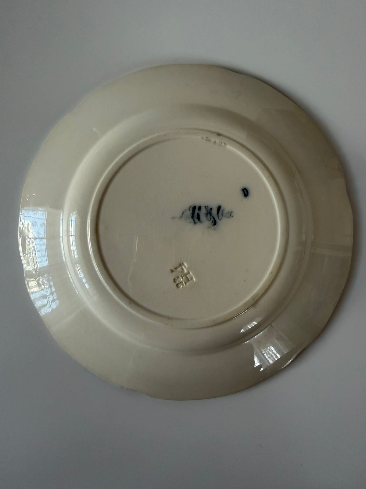 Sarreguemines Fontange　デザートプレート