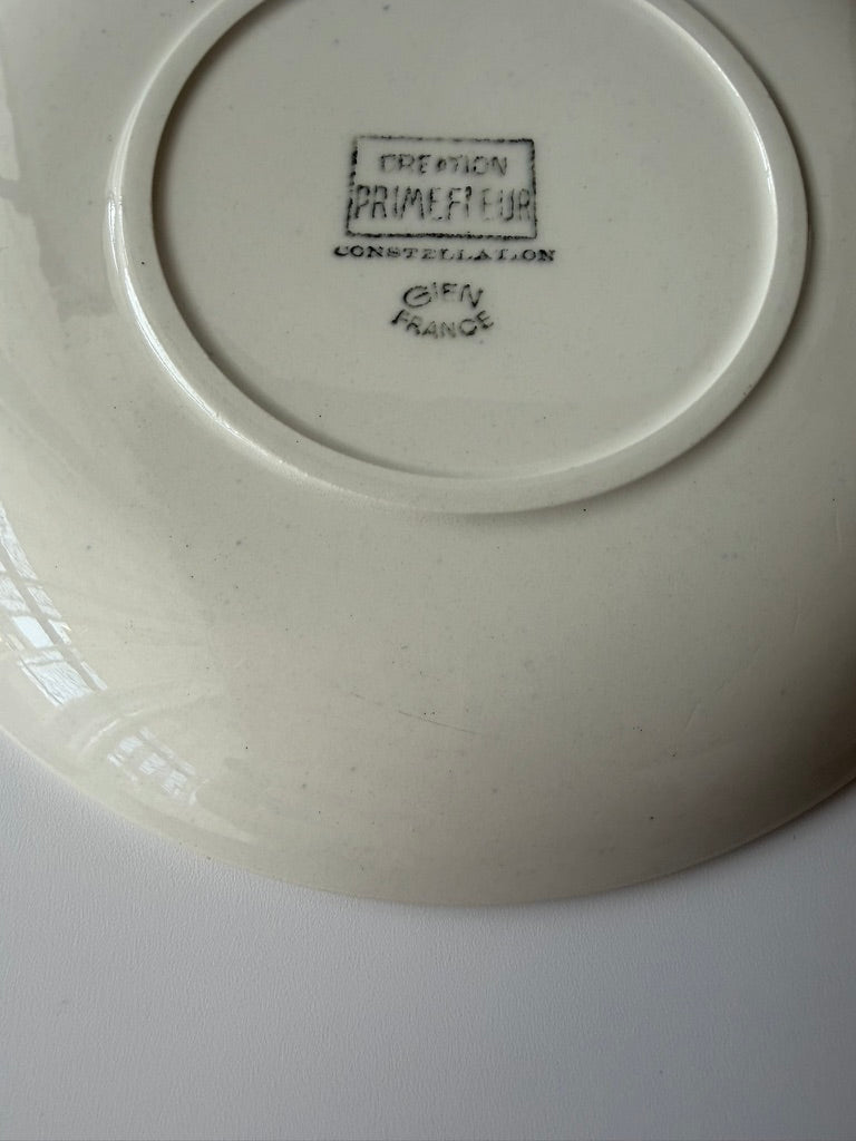 Gien Constellation Dessert plates set of 2