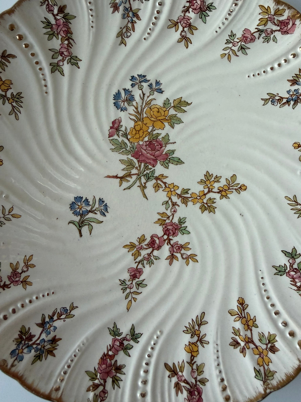 Sarreguemines LOUIS XV デザート皿