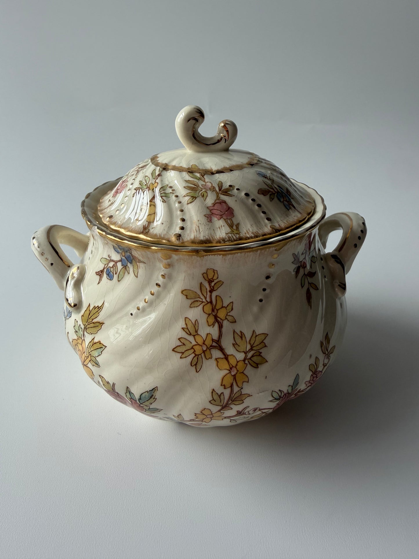 Sarreguemines Louis XV シュクリエ