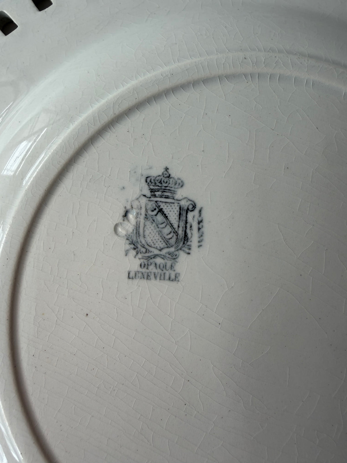 Lunéville パニエディナープレートA