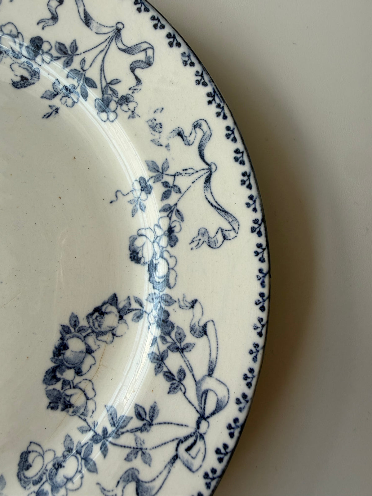 Sarreguemines Mozart　デザート皿 B