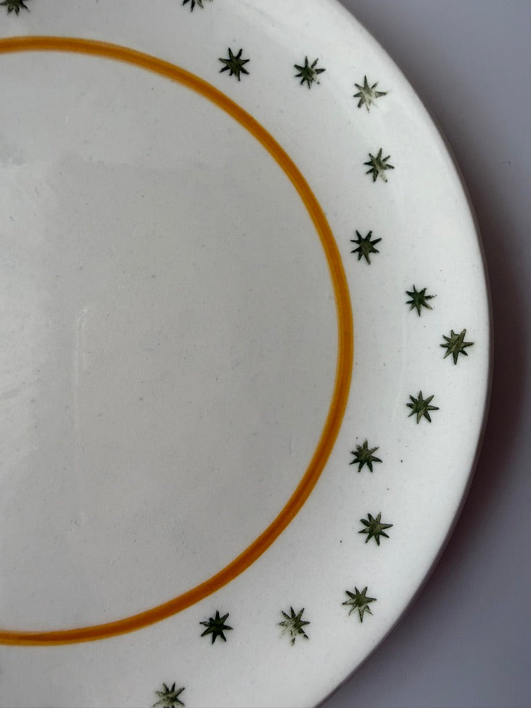 Gien Constellation Dessert plates set of 2