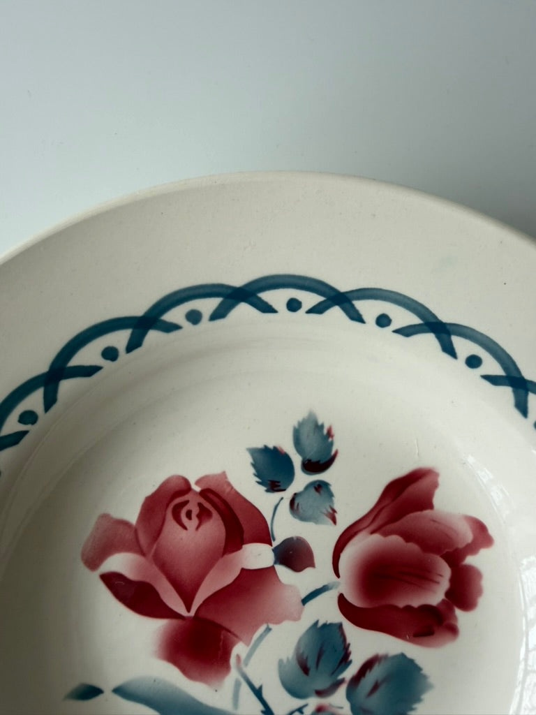 Digoin Sarreguemines CANNES スーププレートB